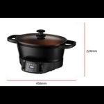 Electronice si Electrocasnice - Electrocasnice bucatarie - Aparate de gatit & desert - Friteuze - Multicooker Russell Hobbs Good to Go, multiple functii gatit, vas antiaderent, afisaj digital, timer programabil, negru - Infinity.ro