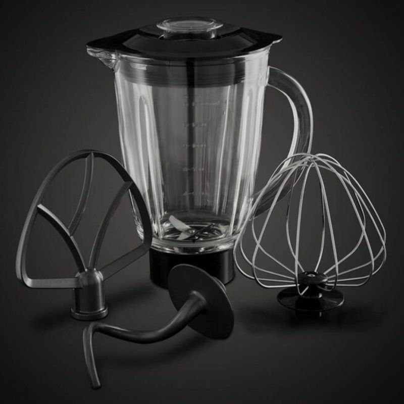 Electronice si Electrocasnice - Electrocasnice bucatarie - Mixere, tocatoare & roboti de bucatarie - Roboti de bucatarie - Robot de bucatarie multifunctional Russell Hobbs Desire, bol 3L, accesorii multiple, viteze variabile, rosu - Infinity.ro