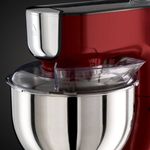 Electronice si Electrocasnice - Electrocasnice bucatarie - Mixere, tocatoare & roboti de bucatarie - Roboti de bucatarie - Robot de bucatarie multifunctional Russell Hobbs Desire, bol 3L, accesorii multiple, viteze variabile, rosu - Infinity.ro