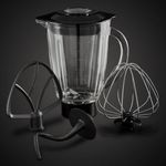 Electronice si Electrocasnice - Electrocasnice bucatarie - Mixere, tocatoare & roboti de bucatarie - Roboti de bucatarie - Robot de bucatarie multifunctional Russell Hobbs Desire, bol 3L, accesorii multiple, viteze variabile, rosu - Infinity.ro
