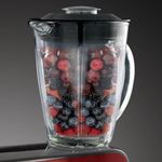 Electronice si Electrocasnice - Electrocasnice bucatarie - Mixere, tocatoare & roboti de bucatarie - Roboti de bucatarie - Robot de bucatarie multifunctional Russell Hobbs Desire, bol 3L, accesorii multiple, viteze variabile, rosu - Infinity.ro
