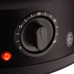 Electronice si Electrocasnice - Electrocasnice bucatarie - Aparate de gatit & desert - Deshidratoare - Aparat de gatit cu aburi Russell Hobbs Kitchen Collection, 7L, 3 niveluri, rezervor 500ml, cronometru 60 min, negru - Infinity.ro