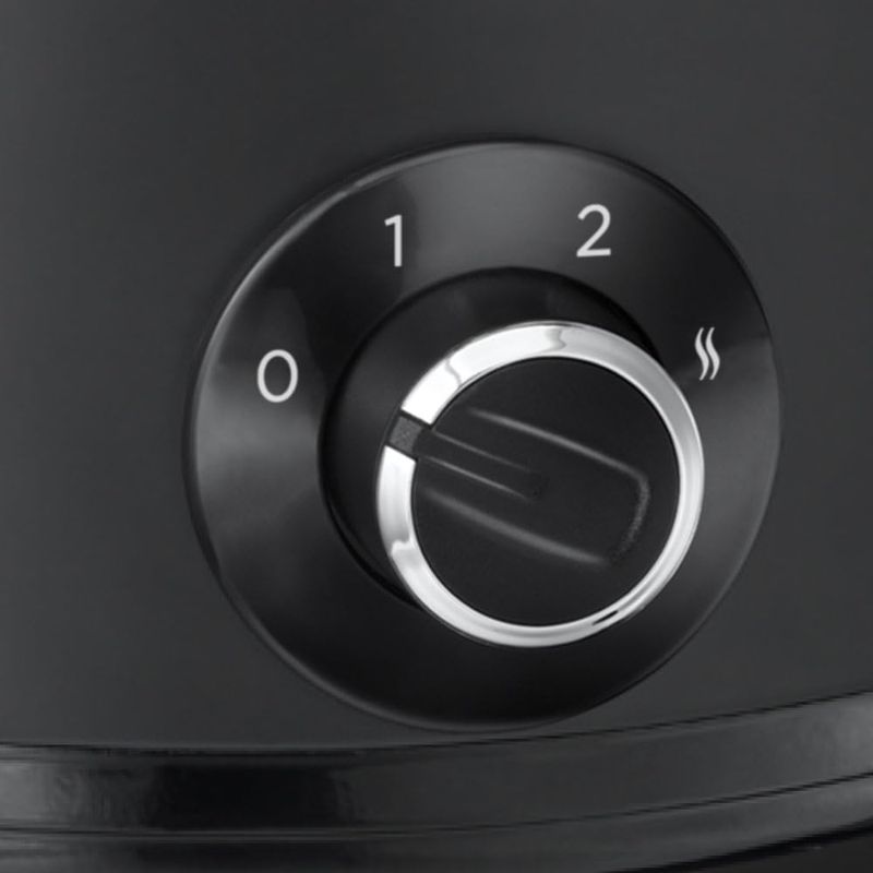 Electronice si Electrocasnice - Electrocasnice bucatarie - Aparate de gatit & desert - Multicooker - Slow cooker Russell Hobbs Chalkboard, 6.5L, 3 setari temperatura, vas ceramic, suprafata tabla scriere, negru - Infinity.ro