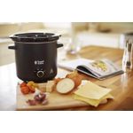 Electronice si Electrocasnice - Electrocasnice bucatarie - Aparate de gatit & desert - Multicooker - Slow cooker Russell Hobbs Chalkboard, 6.5L, 3 setari temperatura, vas ceramic, suprafata tabla scriere, negru - Infinity.ro