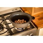 Electronice si Electrocasnice - Electrocasnice bucatarie - Aparate de gatit & desert - Multicooker - Slow cooker Russell Hobbs, 3.5L, 3 setari temperatura, vas ceramic detasabil, mentinere cald, negru - Infinity.ro