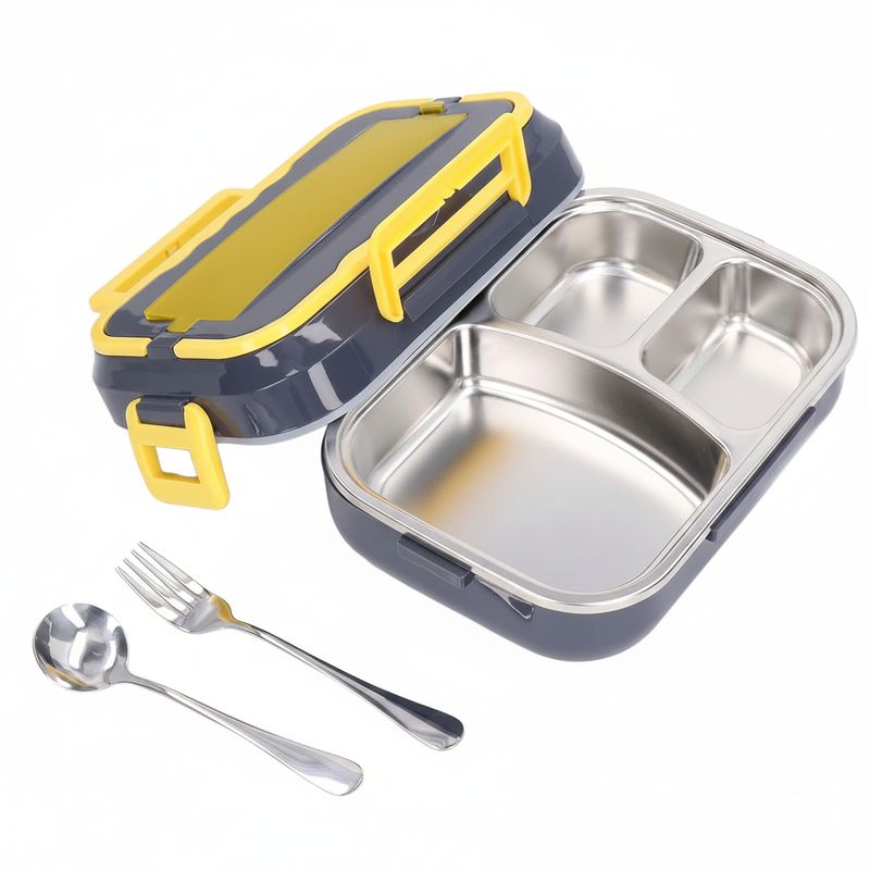 Casa si Gradina - Bucatarie si vesela - Organizare si depozitare bucatarie - Cutii alimentare - Cutie alimentara electrica, Otel inoxidabil, 40W, 1.2L - Infinity.ro
