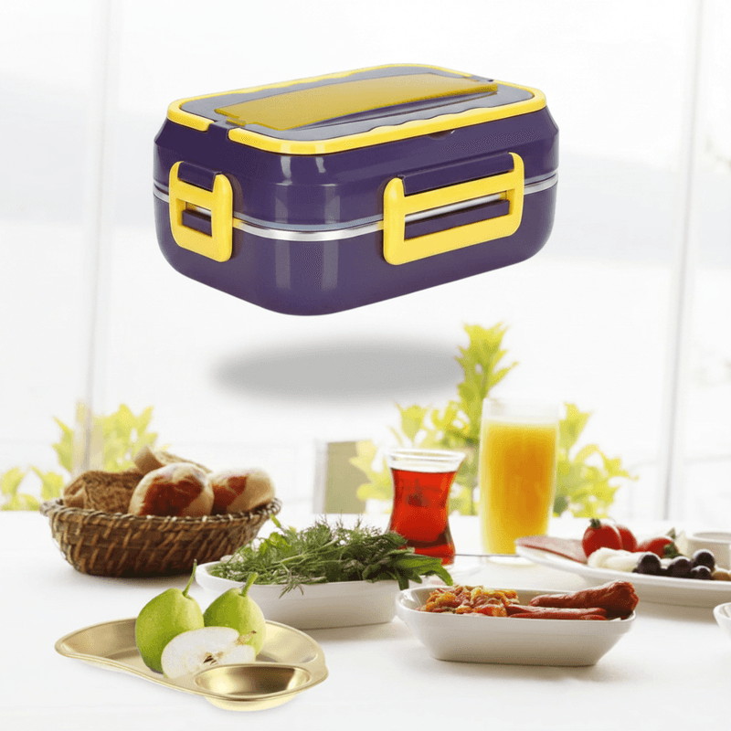 Casa si Gradina - Bucatarie si vesela - Organizare si depozitare bucatarie - Cutii alimentare - Cutie alimentara electrica, Otel inoxidabil, 40W, 1.2L - Infinity.ro
