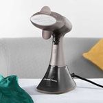 Electronice si Electrocasnice - Ingrijirea tesaturilor - Statii de calcat - Aparat de calcat vertical cu abur Russell Hobbs Steam Genie Aroma, 1800W, abur 32g/min, infuzor parfum, incalzire 45s - Infinity.ro