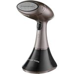 Electronice si Electrocasnice - Ingrijirea tesaturilor - Statii de calcat - Aparat de calcat vertical cu abur Russell Hobbs Steam Genie Aroma, 1800W, abur 32g/min, infuzor parfum, incalzire 45s - Infinity.ro