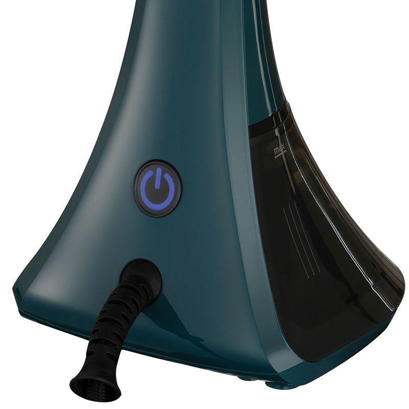Electronice si Electrocasnice - Ingrijirea tesaturilor - Aparate de calcat cu aburi - Aparat de calcat vertical cu abur Russell Hobbs Steam Genie Handheld, 1800W, abur 28g/min, incalzire 45s - Infinity.ro