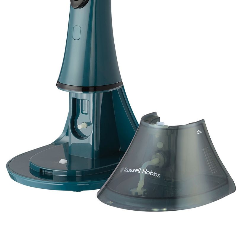 Electronice si Electrocasnice - Ingrijirea tesaturilor - Aparate de calcat cu aburi - Aparat de calcat vertical cu abur Russell Hobbs Steam Genie Handheld, 1800W, abur 28g/min, incalzire 45s - Infinity.ro