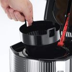 Electronice si Electrocasnice - Electrocasnice bucatarie - Preparare bauturi - Espressoare - Cafetiera Russell Hobbs Geo Steel, 1.25L, filtru permanent, corp inox, plita mentinere cald, argintiu - Infinity.ro