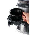 Electronice si Electrocasnice - Electrocasnice bucatarie - Preparare bauturi - Cafetiere - Cafetiera Russell Hobbs Grind & Brew Thermal, rasnita integrata, pahar termos, filtru permanent, macinare boabe - Infinity.ro