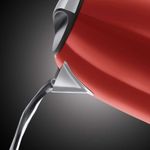 Electronice si Electrocasnice - Electrocasnice bucatarie - Preparare bauturi - Fierbatoare de apa - Fierbator Russell Hobbs Colours Plus+, 1.7L, 2400W, filtru calcar detasabil, indicator nivel apa, rosu - Infinity.ro