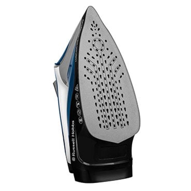 Electronice si Electrocasnice - Ingrijirea tesaturilor - Statii de calcat - Fier de calcat fara fir Russell Hobbs One Temperature, talpa ceramica, o singura temperatura, baza incarcare, alb - Infinity.ro