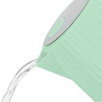 Electronice si Electrocasnice - Electrocasnice bucatarie - Preparare bauturi - Fierbatoare de apa - Fierbator Russell Hobbs Eden, 1.7L, 2400W, design modern, filtru calcar, indicator nivel apa, verde - Infinity.ro