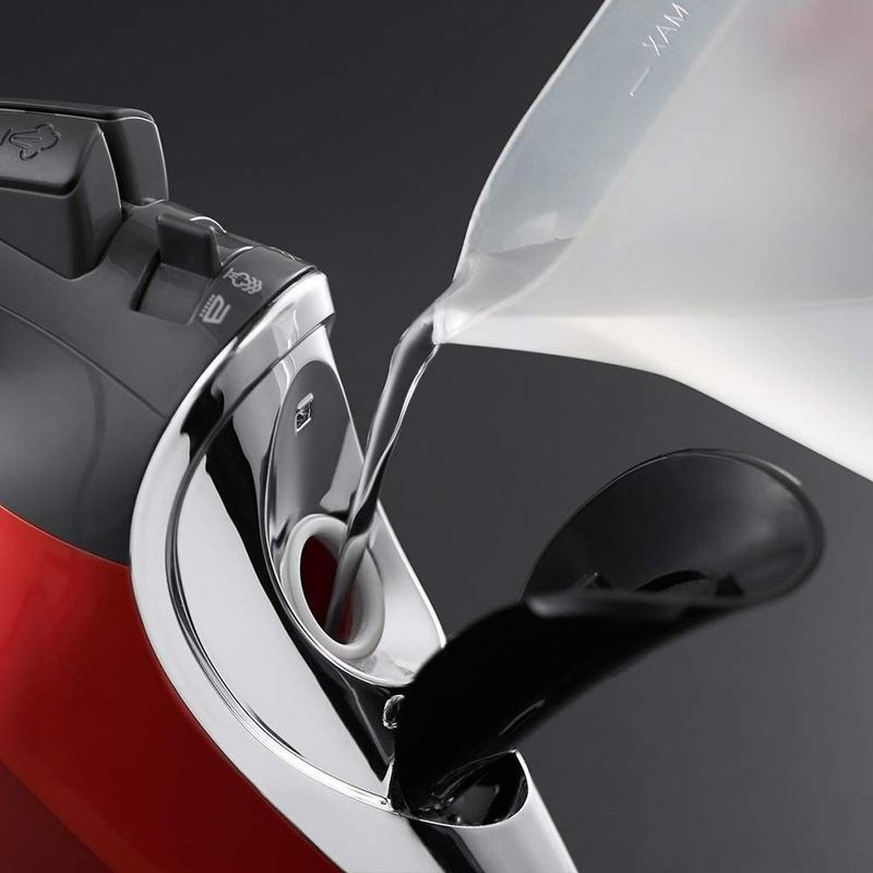 Electronice si Electrocasnice - Ingrijirea tesaturilor - Statii de calcat - Fier de calcat Russell Hobbs One Temperature, talpa ceramica, o singura temperatura sigura, abur continuu, alb - Infinity.ro