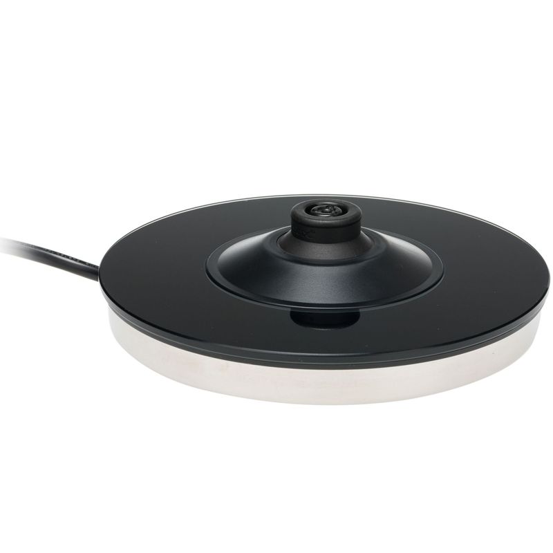 Electronice si Electrocasnice - Electrocasnice bucatarie - Preparare bauturi - Fierbatoare de apa - Fierbator Russell Hobbs Elegance, 1.7L, 2400W, design elegant, filtru calcar, indicator nivel apa, argintiu - Infinity.ro