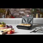 Electronice si Electrocasnice - Electrocasnice bucatarie - Preparare paine - Sandwich-maker - Sandwich maker Russell Hobbs Creations Easy Clean, placi detasabile lavabile, suprafata antiaderenta, indicator luminos - Infinity.ro