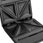 Electronice si Electrocasnice - Electrocasnice bucatarie - Preparare paine - Sandwich-maker - Sandwich maker Russell Hobbs Creations Easy Clean, placi detasabile lavabile, suprafata antiaderenta, indicator luminos - Infinity.ro