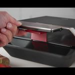 Electronice si Electrocasnice - Electrocasnice bucatarie - Preparare paine - Sandwich-maker - Sandwich maker Russell Hobbs Creations Easy Clean, placi detasabile lavabile, suprafata antiaderenta, indicator luminos - Infinity.ro