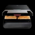 Electronice si Electrocasnice - Electrocasnice bucatarie - Preparare paine - Sandwich-maker - Sandwich maker Russell Hobbs Creations Easy Clean, placi detasabile lavabile, suprafata antiaderenta, indicator luminos - Infinity.ro