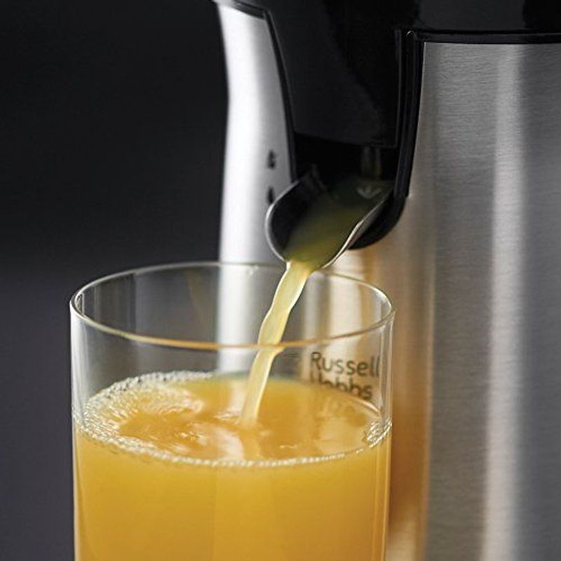 Electronice si Electrocasnice - Electrocasnice bucatarie - Preparare bauturi - Storcatoare de fructe - Storcator de citrice Russell Hobbs Classics, 2 conuri stoarcere, recipient detasabil, filtru pulpa, design clasic, alb - Infinity.ro