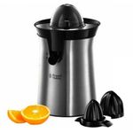 Electronice si Electrocasnice - Electrocasnice bucatarie - Preparare bauturi - Storcatoare de fructe - Storcator de citrice Russell Hobbs Classics, 2 conuri stoarcere, recipient detasabil, filtru pulpa, design clasic, alb - Infinity.ro