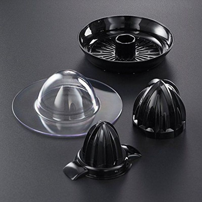 Electronice si Electrocasnice - Electrocasnice bucatarie - Preparare bauturi - Storcatoare de fructe - Storcator de citrice Russell Hobbs Classics, 2 conuri stoarcere, recipient detasabil, filtru pulpa, design clasic, alb - Infinity.ro