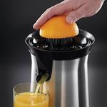 Electronice si Electrocasnice - Electrocasnice bucatarie - Preparare bauturi - Storcatoare de fructe - Storcator de citrice Russell Hobbs Classics, 2 conuri stoarcere, recipient detasabil, filtru pulpa, design clasic, alb - Infinity.ro