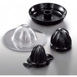 Electronice si Electrocasnice - Electrocasnice bucatarie - Preparare bauturi - Storcatoare de fructe - Storcator de citrice Russell Hobbs Colour Plus+, 2 conuri de stoarcere, recipient detasabil, filtru pulpa, rosu - Infinity.ro