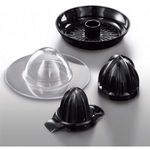 Electronice si Electrocasnice - Electrocasnice bucatarie - Preparare bauturi - Storcatoare de fructe - Storcator de citrice Russell Hobbs Colour Plus+, 2 conuri de stoarcere, recipient detasabil, filtru pulpa, rosu - Infinity.ro