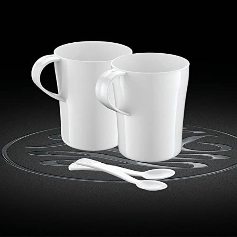 Electronice si Electrocasnice - Electrocasnice bucatarie - Preparare bauturi - Fierbatoare de apa - Fierbator compact de voiaj Russell Hobbs Travel, 0.5L, 500-700W, dual voltage, compatibil international, alb - Infinity.ro