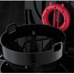 Electronice si Electrocasnice - Electrocasnice bucatarie - Preparare bauturi - Cafetiere - Cafetiera cu termos Russell Hobbs 24020-56 Adventure, 8 cani, 1.1L termos, WhirlTech, oprire automata, Inox/Negru - Infinity.ro