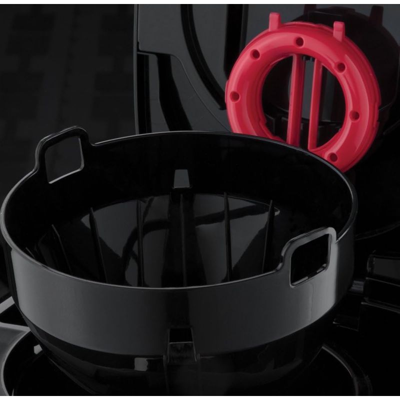 Electronice si Electrocasnice - Electrocasnice bucatarie - Preparare bauturi - Cafetiere - Cafetiera cu termos Russell Hobbs 24020-56 Adventure, 8 cani, 1.1L termos, WhirlTech, oprire automata, Inox/Negru - Infinity.ro
