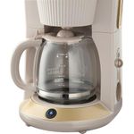 Electronice si Electrocasnice - Electrocasnice bucatarie - Preparare bauturi - Cafetiere - Cafetiera cu filtru Russell Hobbs 26781-56 Bronte, 1.25L, WhirlTech, pause & pour, mentinere cald 40 min, Stone - Infinity.ro
