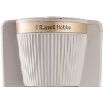 Electronice si Electrocasnice - Electrocasnice bucatarie - Preparare bauturi - Cafetiere - Cafetiera cu filtru Russell Hobbs 26781-56 Bronte, 1.25L, WhirlTech, pause & pour, mentinere cald 40 min, Stone - Infinity.ro