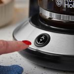 Electronice si Electrocasnice - Electrocasnice bucatarie - Preparare bauturi - Espressoare - Cafetiera cu filtru Russell Hobbs 26780-56 Bronte, 1.25L, WhirlTech, pause & pour, mentinere cald 40 min, Negru Mat - Infinity.ro