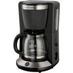 Electronice si Electrocasnice - Electrocasnice bucatarie - Preparare bauturi - Espressoare - Cafetiera cu filtru Russell Hobbs 26780-56 Bronte, 1.25L, WhirlTech, pause & pour, mentinere cald 40 min, Negru Mat - Infinity.ro