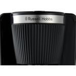 Electronice si Electrocasnice - Electrocasnice bucatarie - Preparare bauturi - Espressoare - Cafetiera cu filtru Russell Hobbs 26780-56 Bronte, 1.25L, WhirlTech, pause & pour, mentinere cald 40 min, Negru Mat - Infinity.ro