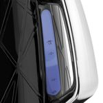 Electronice si Electrocasnice - Electrocasnice bucatarie - Preparare bauturi - Fierbatoare de apa - Fierbator Russell Hobbs Structure, 1.7L, 2400W, design geometric, filtru calcar, indicator nivel apa, negru - Infinity.ro
