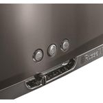 Electronice si Electrocasnice - Electrocasnice bucatarie - Preparare paine - Prajitoare de paine - Prajitor de paine cu fanta lunga Russell Hobbs Luna, prajire rapida 55%, gratar chifle, tava firimituri detasabila, gri - Infinity.ro