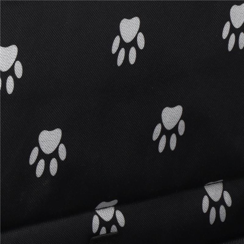 Petshop - Accesorii petshop - Culcusuri si custi - Genti si articole transport - Geanta auto transport animale companie caini pisici poliester, 40x43x30 cm, pliabila, negru - Infinity.ro