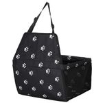 Petshop - Accesorii petshop - Culcusuri si custi - Genti si articole transport - Geanta auto transport animale companie caini pisici poliester, 40x43x30 cm, pliabila, negru - Infinity.ro