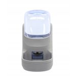 Petshop - Accesorii petshop - Castroane si adapatori - Dispenser automat apa caini pisici gravitational 3800 ml, 35x17x29 cm, umplere automata, gri - Infinity.ro