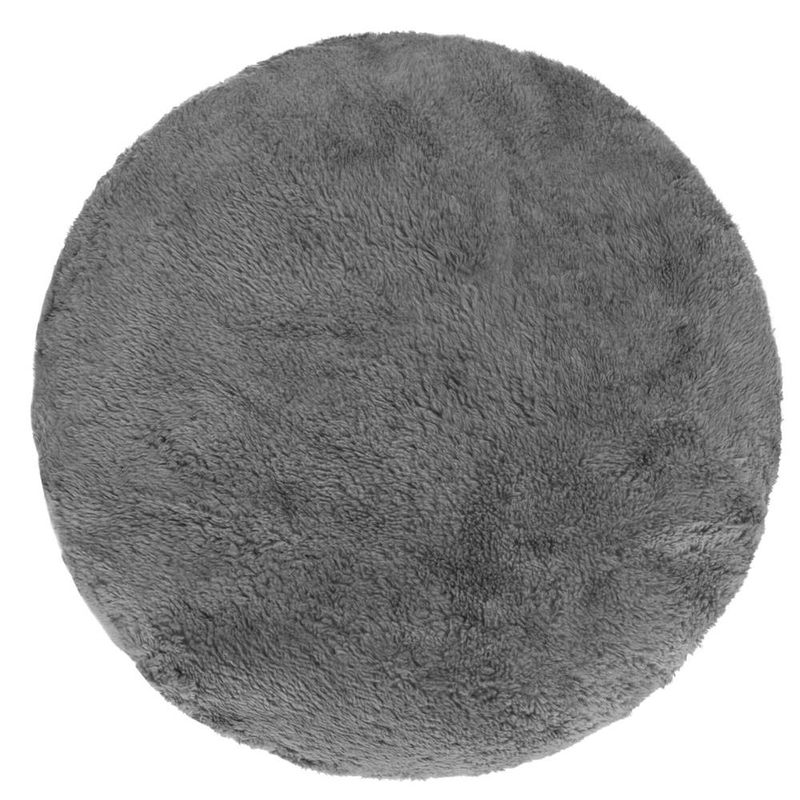 Petshop - Accesorii petshop - Culcusuri si custi - Culcusuri si saltele - Patut pisici caini moale pufos antiderapant perna detasabila, 37x31x36 cm, confort, gri - Infinity.ro