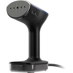 Electronice si Electrocasnice - Ingrijirea tesaturilor - Aparate de calcat cu aburi - Aparat de calcat vertical BEKO STM7112B, 2280W, 30g/min, 200ml, talpa ceramica, negru - Infinity.ro