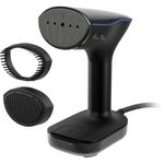 Electronice si Electrocasnice - Ingrijirea tesaturilor - Aparate de calcat cu aburi - Aparat de calcat vertical BEKO STM7112B, 2280W, 30g/min, 200ml, talpa ceramica, negru - Infinity.ro