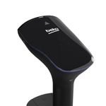 Electronice si Electrocasnice - Ingrijirea tesaturilor - Aparate de calcat cu aburi - Aparat de calcat vertical BEKO STM7112B, 2280W, 30g/min, 200ml, talpa ceramica, negru - Infinity.ro
