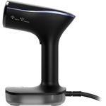 Electronice si Electrocasnice - Ingrijirea tesaturilor - Aparate de calcat cu aburi - Aparat de calcat vertical BEKO STM7112B, 2280W, 30g/min, 200ml, talpa ceramica, negru - Infinity.ro